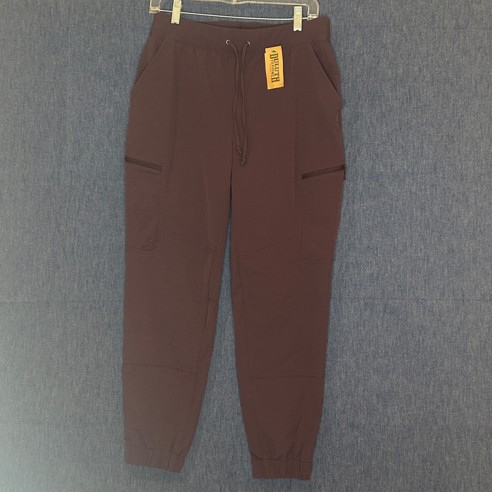 Duluth Trading Co Women's Plum Utility Jogger Pants